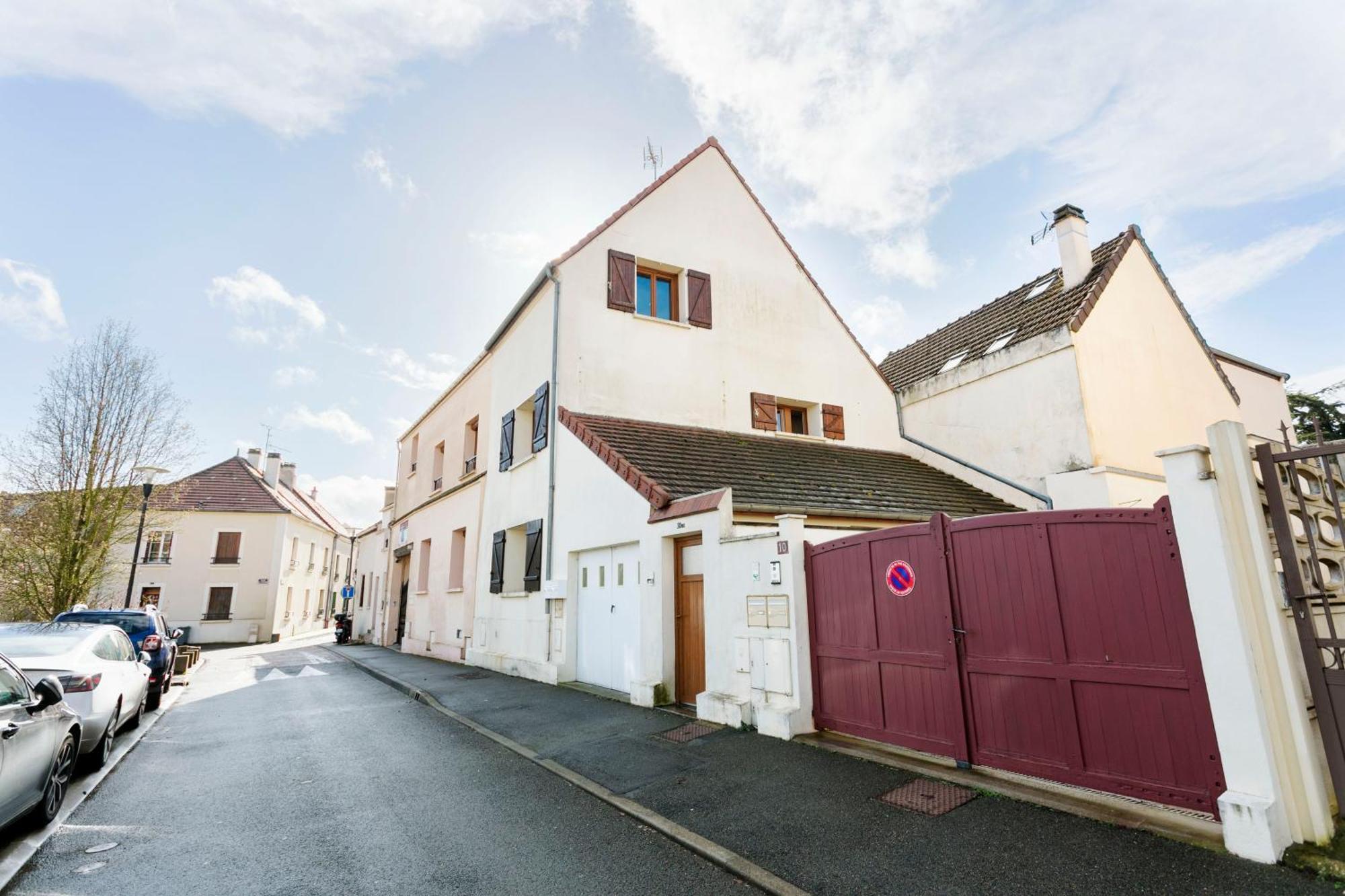 Roissy Appartements Værelse billede
